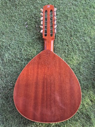 Bandurria con funda, Guitarra, instrumento musical