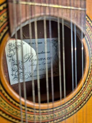 Bandurria con funda, Guitarra, instrumento musical