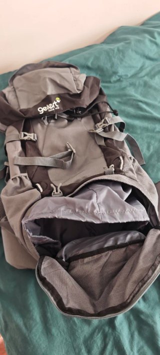 Mochila senderismo Gelert 60L nueva