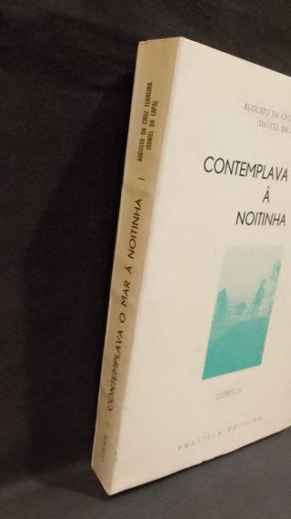 Contemplava o Mar à Noitinha - Augusto da Cruz Fer