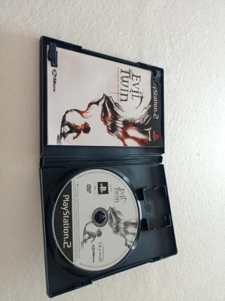 Evil Twin PS2 Completo Pal España