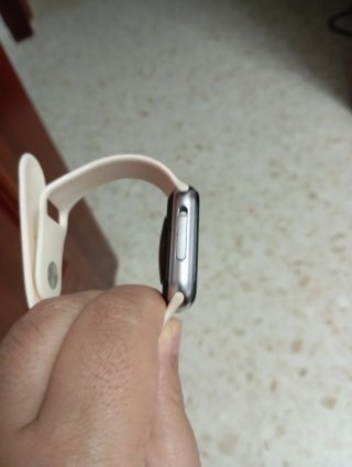 Apple Watch Series 5 Beige/Plata