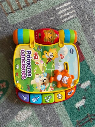 Dos libros interactivos 12-18 meses