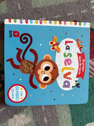 Dos libros interactivos 12-18 meses