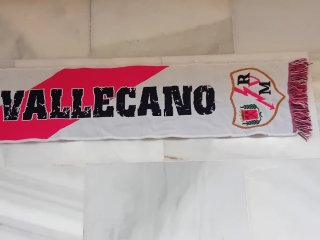 Bufanda Rayo Vallecano