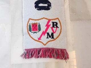 Bufanda Rayo Vallecano