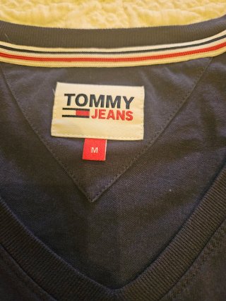 Camiseta Tommy Jeans Azul Talla M
