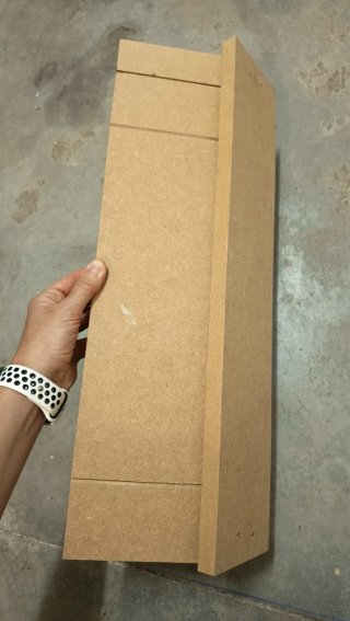 Caja de inglete para cortes precisos