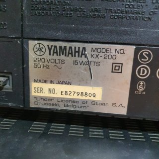 Yamaha Amplificador y Deck Cassette Stereo