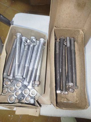 Pack tornillos y tuercas ferretería industrial