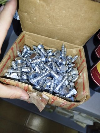Pack tornillos y tuercas ferretería industrial