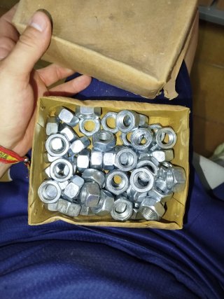 Pack tornillos y tuercas ferretería industrial