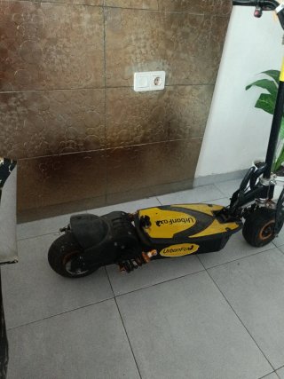 Patinete Eléctrico Urbanfox 1600W
