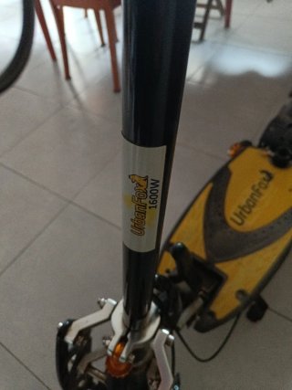 Patinete Eléctrico Urbanfox 1600W