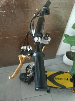 Patinete Eléctrico Urbanfox 1600W