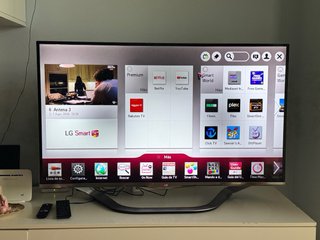 TV LG 42” Full HD Smart TV 42LA691S