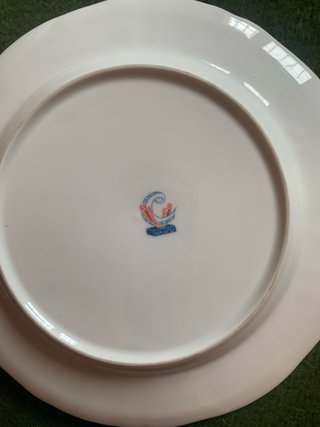 Plato conmemorativo 25 Aniversario Plata de Ley