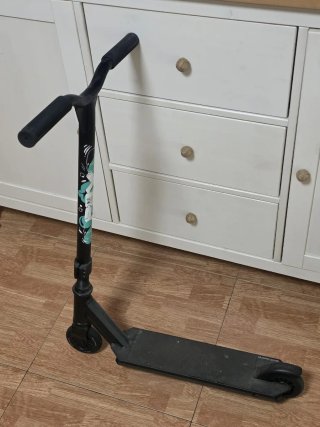 Patinete Oxelo Negro