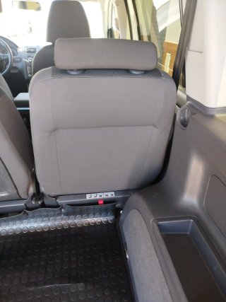 Volkswagen Touran TDI Blanca
