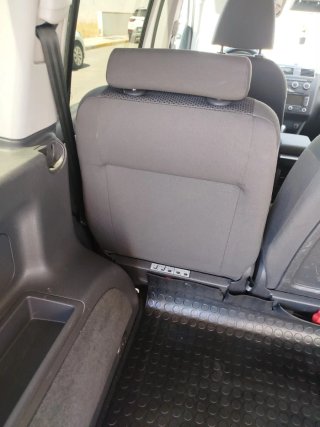 Volkswagen Touran TDI Blanca