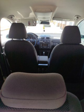 Volkswagen Touran TDI Blanca