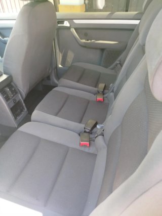 Volkswagen Touran TDI Blanca