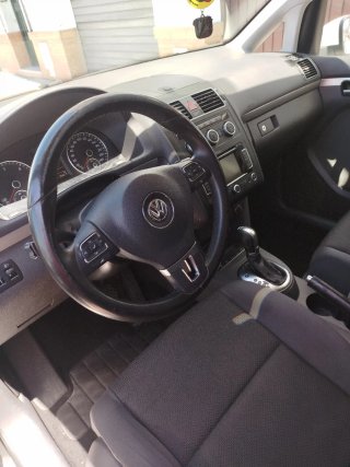 Volkswagen Touran TDI Blanca