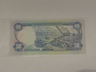 Giamaica 10 Dollari 1989