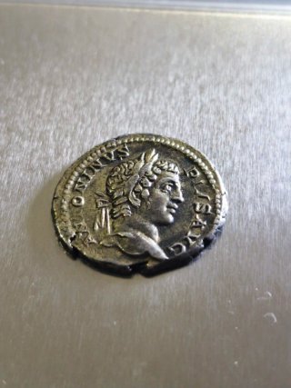 Moneda Romana Emperador Caracalla