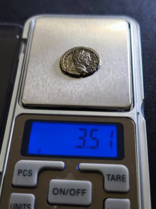 Moneda Romana Emperador Caracalla