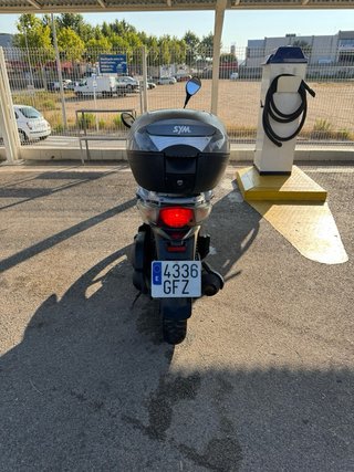 Honda SH 125i Scooter Gris/Plata