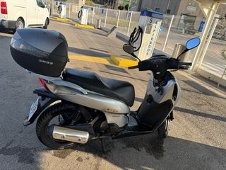 Honda SH 125i Scooter Gris/Plata