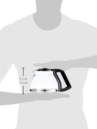 Melitta - Jarra de cristal para cafetera Look Delu