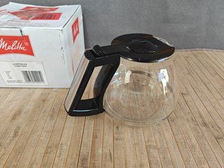 Melitta - Jarra de cristal para cafetera Look Delu