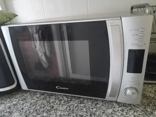 Microondas Candy Plata