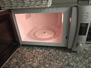 Microondas Candy Plata