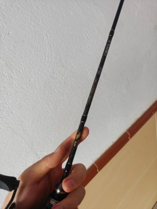 Combo pesca BFS casting