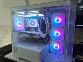PC Gaming MSI AMD 7600X RTX 3050 8GB