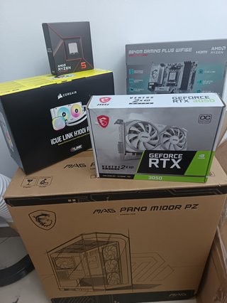 PC Gaming MSI AMD 7600X RTX 3050 8GB