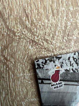 Carta Chris Bosh Miami Heat 09/10 Panini