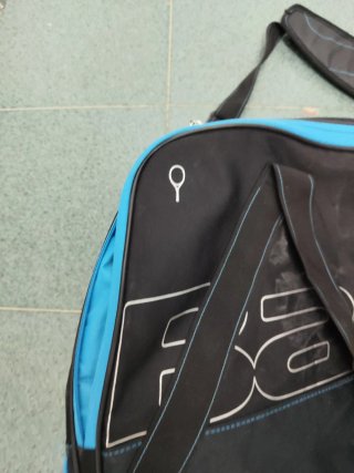Mochila Babolat Negra y Azul