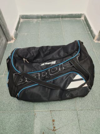 Mochila Babolat Negra y Azul