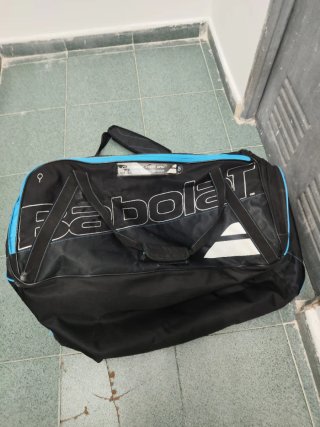 Mochila Babolat Negra y Azul