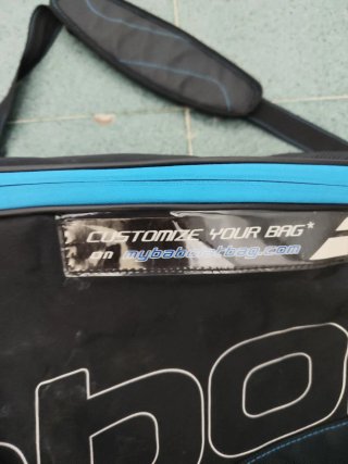 Mochila Babolat Negra y Azul