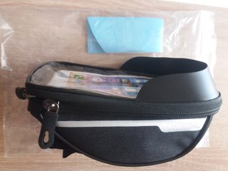 Bolsa Manillar Bici Soporte Móvil