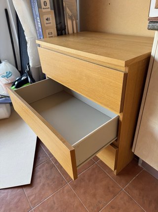 Cajonera de madera