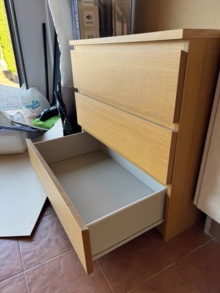 Cajonera de madera