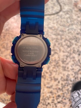 Reloj UCB Water Resist 3 ATM 31mm del 2017