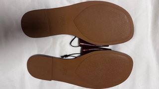 Sandalias Zara Piel Marrón