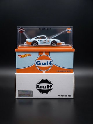 Hot Wheels Porsche 959 Gulf RLC